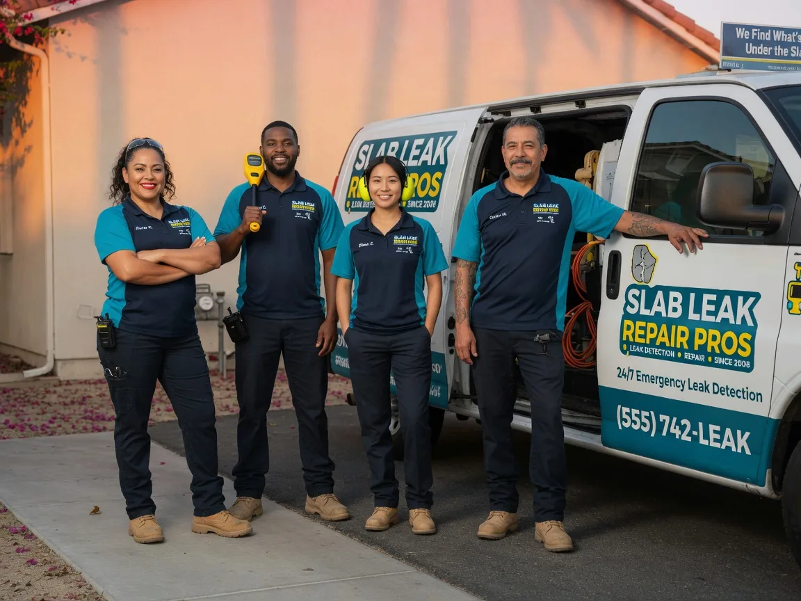 Slab Leak Repair company in Hebron, NE