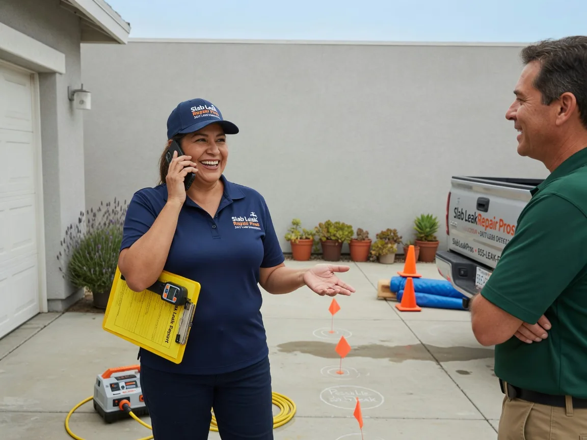 Slab Leak Repair Hebron, NE FAQs